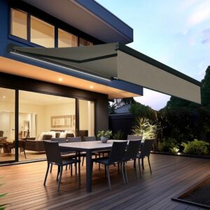 Store Banne Coffre pour Maison moderne