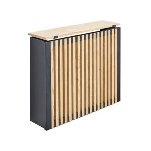 Cache Console Murale Intérieur TASSEAUX CHÊNE